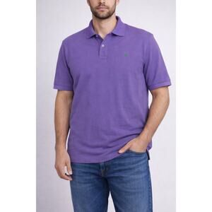 Polo Ralph Lauren Purple Short Sleeve Polo Shirt Men’s XL